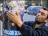 Після "оксамитової революції" Грузія хоче орієнтуватися на Захід