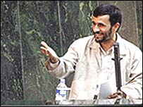 Президент Ірану Махмуд Ахмадінеджад