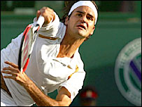 温网卫冕冠军费德勒