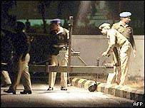 جنرل مشرف پر حملہ