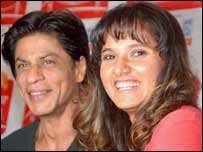 شاہ رخ خان اور ثانیہ مرزا