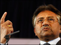 صدر پرویز مشرف 