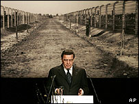Gerhard Schroeder, em Berlim