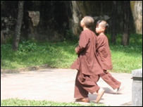 Chùa Thiên Mụ của Phật Giáo Việt Nam tại Huế