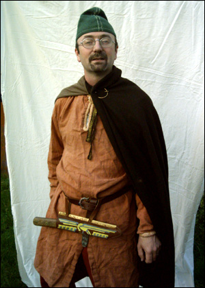 Monday's costume - 11th century Saxon