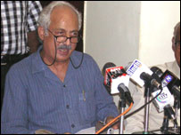 ’ایچ آر سی پی‘  کے سیکریٹری جنرل اقبال حیدر