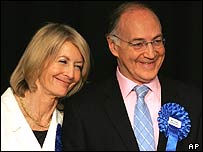 Sandra e Michael Howard