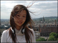 诺丁汉大学教育系硕士王昕