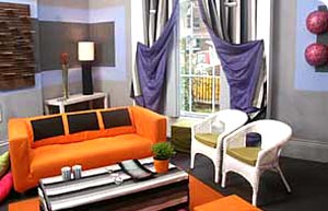 Mark space on the floor