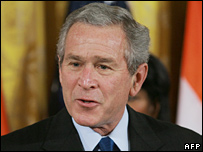 ABD Başkanı Bush