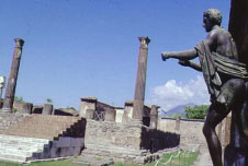 Pompeii ruins