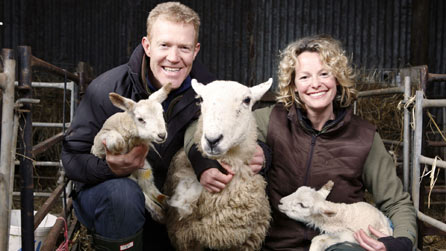 Adam Henson and Kate Humble find out about the busiest event in the farming calendar in Lambing Live