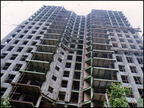 ساختمانی در تهران