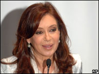 Cristina Kirchner