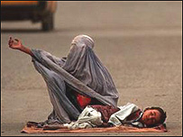 گدايی در کابل