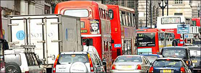 London traffic