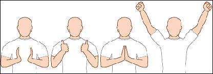 Gráfico da torcida oficial