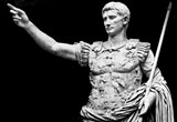 Marble statue of Augustus, believed to have been commissioned in 15 AD, now held at the Vatican Museums and Galleries, Italy