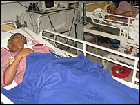 आईसीयू में भर्ती राम और रहीम 