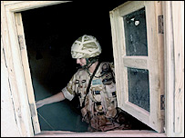 سرباز خارجی در هلمند