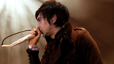 Lostprophets' Ian Watkins. Photo: James McLaren