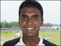 بنگلہ دیشی سپن بالر منظور الاسلام