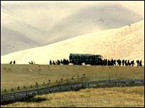 Presença militar turca na fronteira com o Iraque