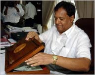 Finance Minister Amunugama