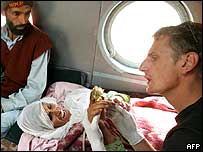 Vítimas do terremoto