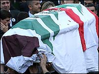 پیئر الجمیل  کے جنازہ