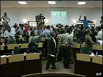 پارلمان فلسطينی - عکس از آرشيو