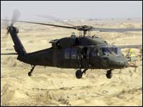 Black Hawk tipi helikopter