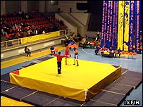 مسابقات ووشو