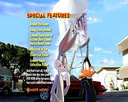 Looney Tunes: Back In Action DVD screengrab