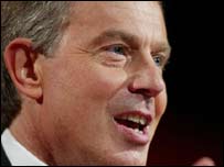 Британський прем'єр Тоні Блер