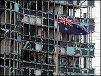 A embaixada da Austrália foi alvo de atentado em setembro