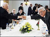 حماس نے کہا ہے کہ وہ اس معاہدے کی پاسداری کرنے کی پابند نہیں ہے