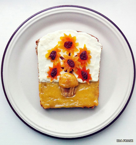 The Art Toast Project presents: Van Gogh (Sunflowers)