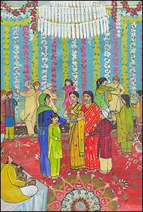 تجلیل از ویساک در درمسال گروار صبا