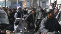 په هرات کې مظاهره