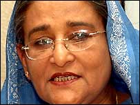 शेख हसीना