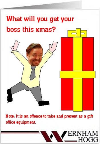 Gift For Boss