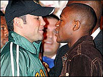 اسکار دلاهویا، فلوید می ودر