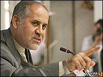 علیرضا طهماسبی - عکس از خبرگزاری فارس