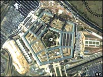 11 Eylül saldırısı sonrası Pentagon'un havadan görünüşü