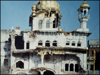 अकाल तख़्त