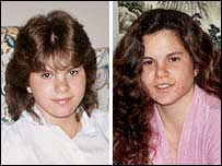 Fotos de Elyse e Paula adolescentes (foto: Random House)