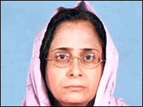 ڈاکٹر عذرا فضل