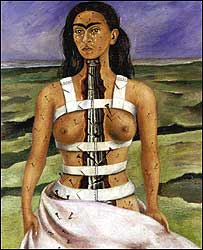 نقاشی با درد: نمايشگاه فريدا کالو در لندن