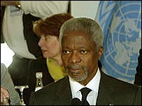 BM Genel Sekreteri Kofi Annan